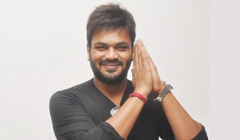 Manchu Manoj Interview Photos